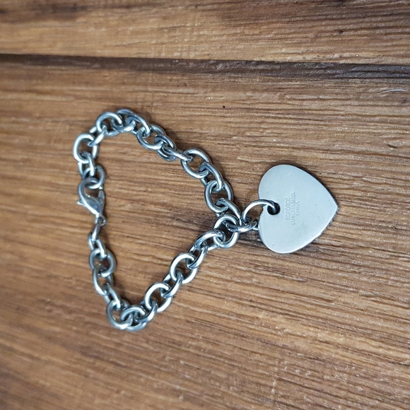 Jewelry Y2k Heart Bracelet In Stainless Steel Poshmark